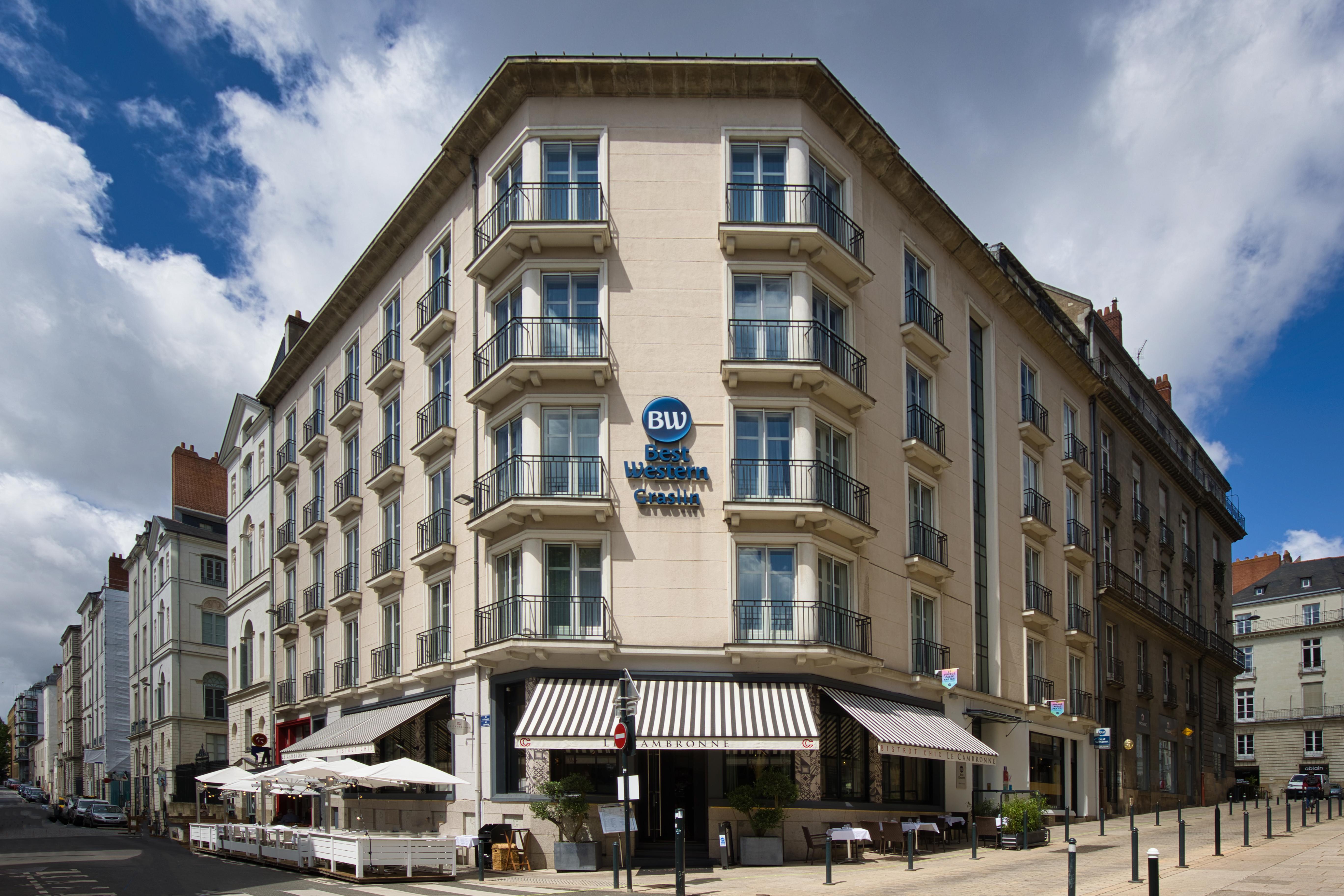 Best Western Hotel Graslin Nantes Kültér fotó